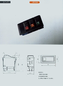 JK9系列面板安装式通用开关